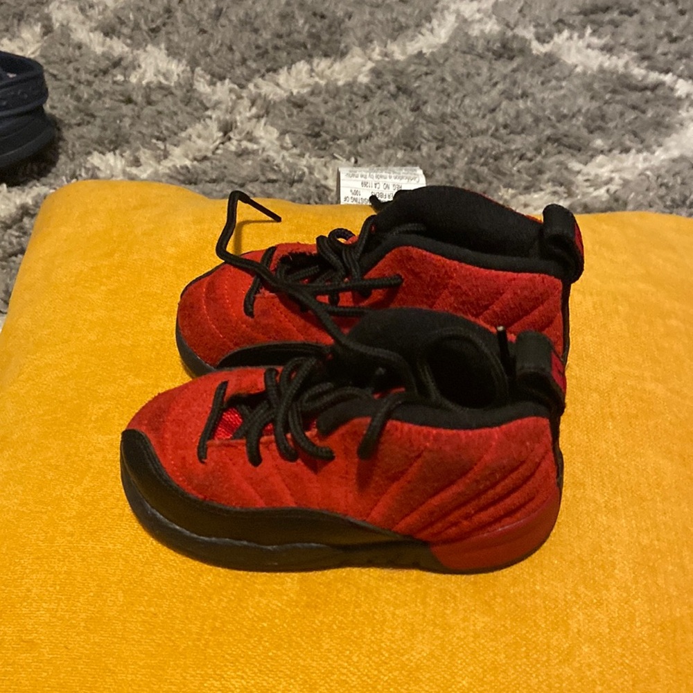 Red and Black Jordan